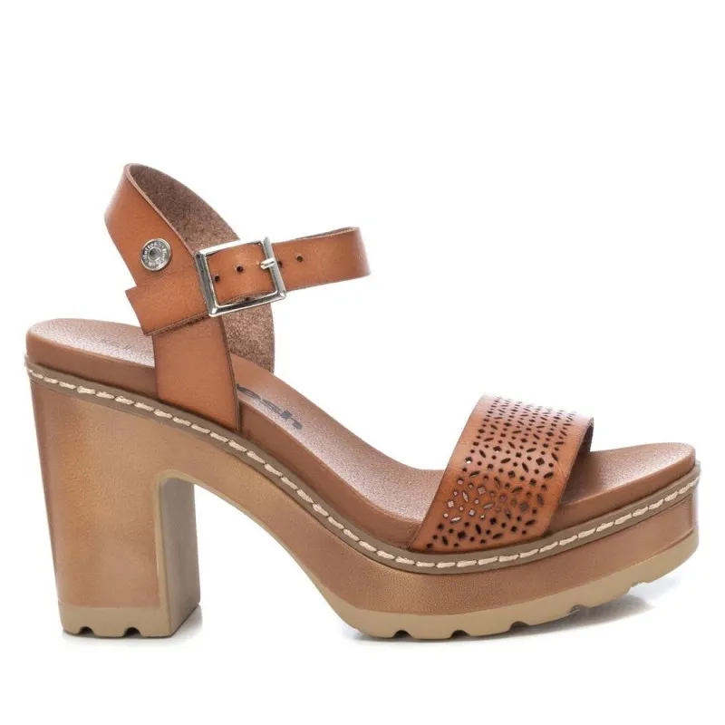 Sandalia de mujer REFRESH 170777 Taupe