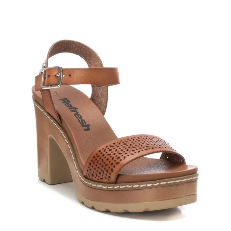 Sandalia de mujer REFRESH 170777 Taupe