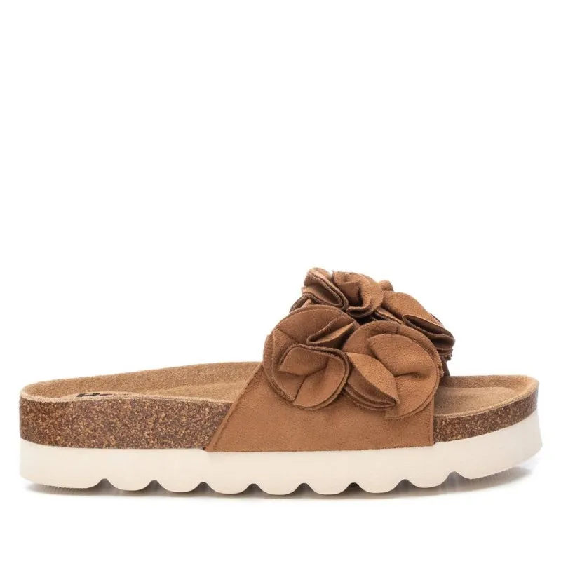 Sandalia de mujer REFRESH 171719 Camel