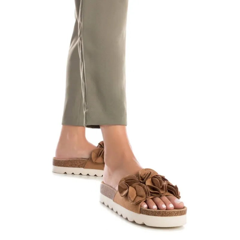 Sandalia de mujer REFRESH 171719 Camel