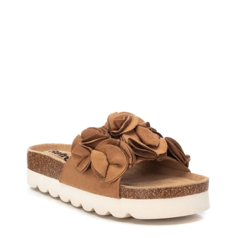Sandalia de mujer REFRESH 171719 Camel