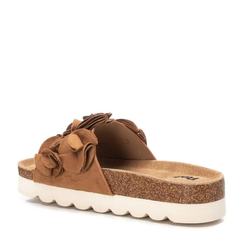 Sandalia de mujer REFRESH 171719 Camel