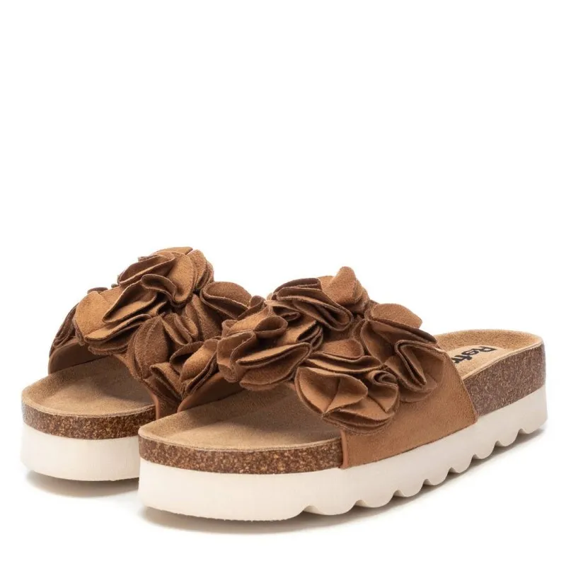 Sandalia de mujer REFRESH 171719 Camel