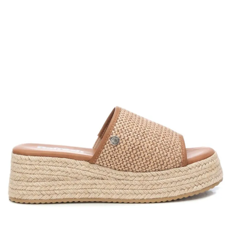 Sandalia de mujer REFRESH 171758 Taupe