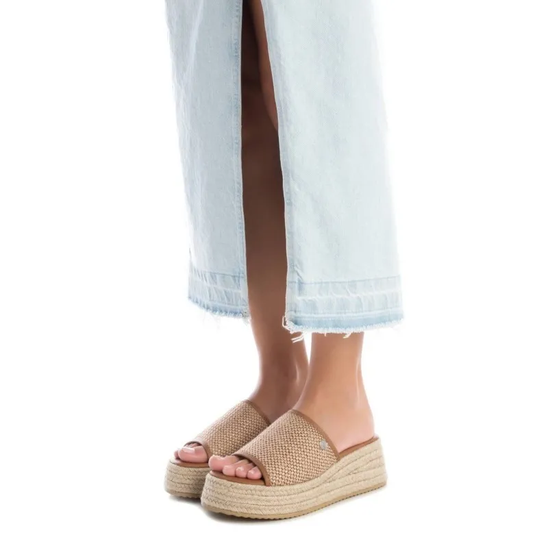 Sandalia de mujer REFRESH 171758 Taupe