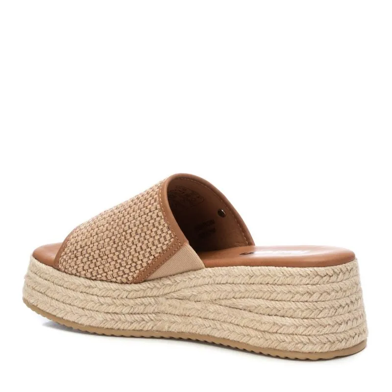 Sandalia de mujer REFRESH 171758 Taupe