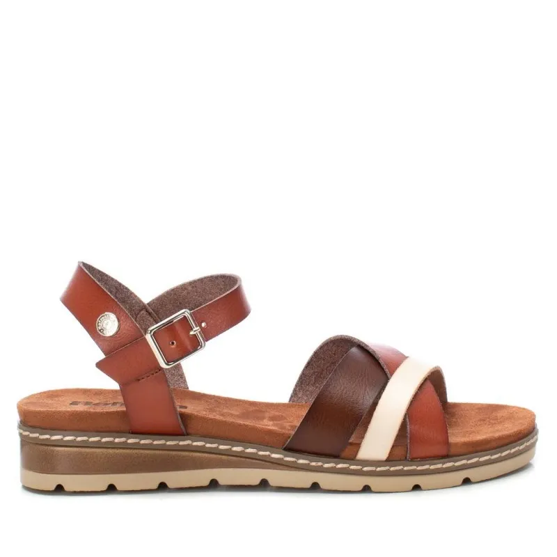 Sandalia de mujer REFRESH 171777 Camel