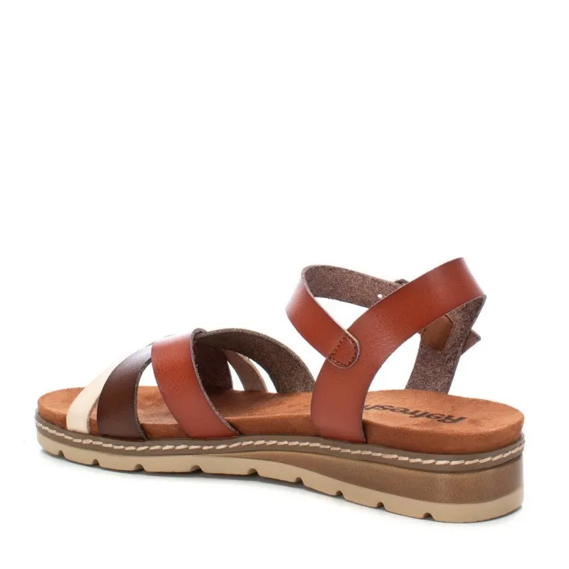 Sandalia de mujer REFRESH 171777 Camel