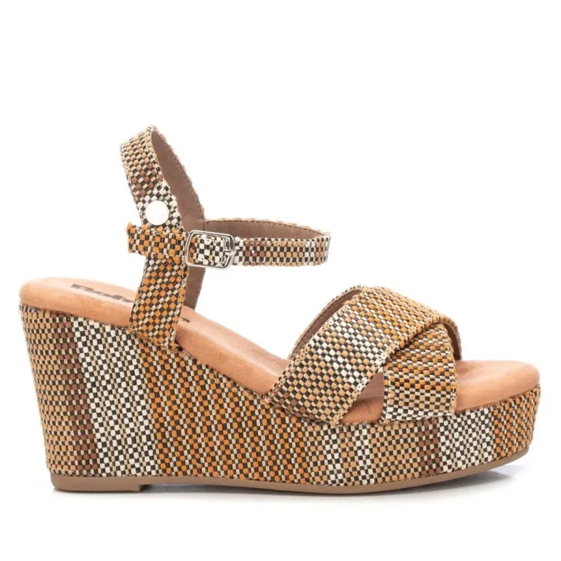 Sandalia de mujer REFRESH 171806 Taupe
