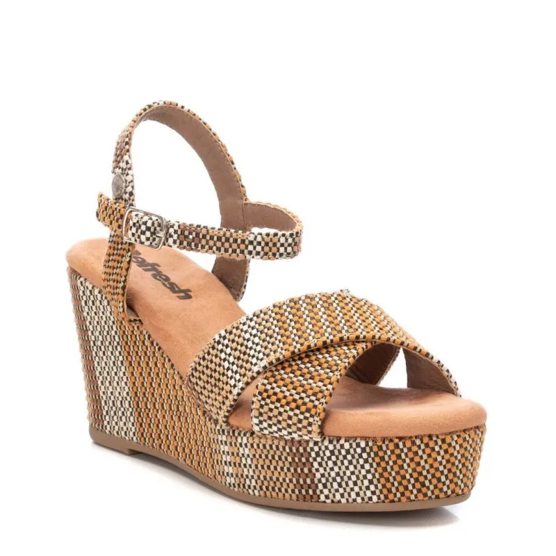 Sandalia de mujer REFRESH 171806 Taupe