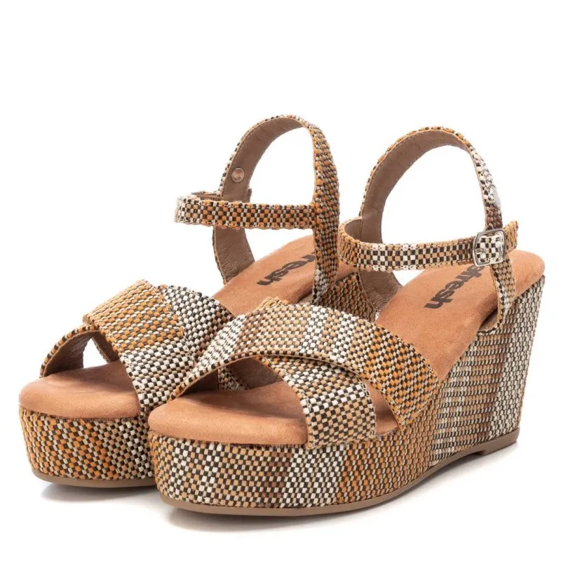 Sandalia de mujer REFRESH 171806 Taupe