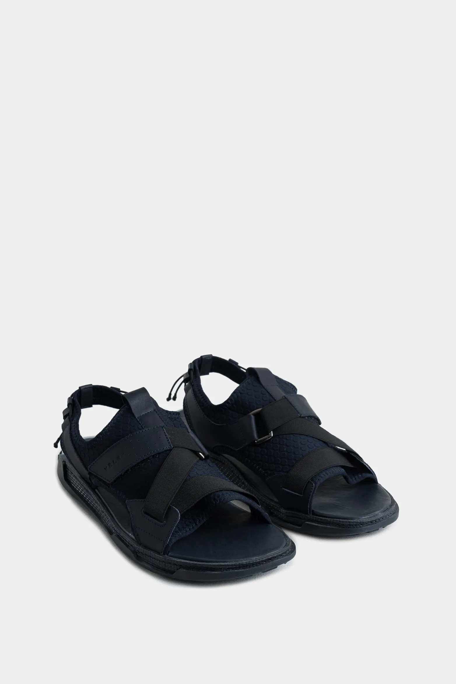 Sandalia halo 2 de cuero y neopreno para hombre silueta deportiva