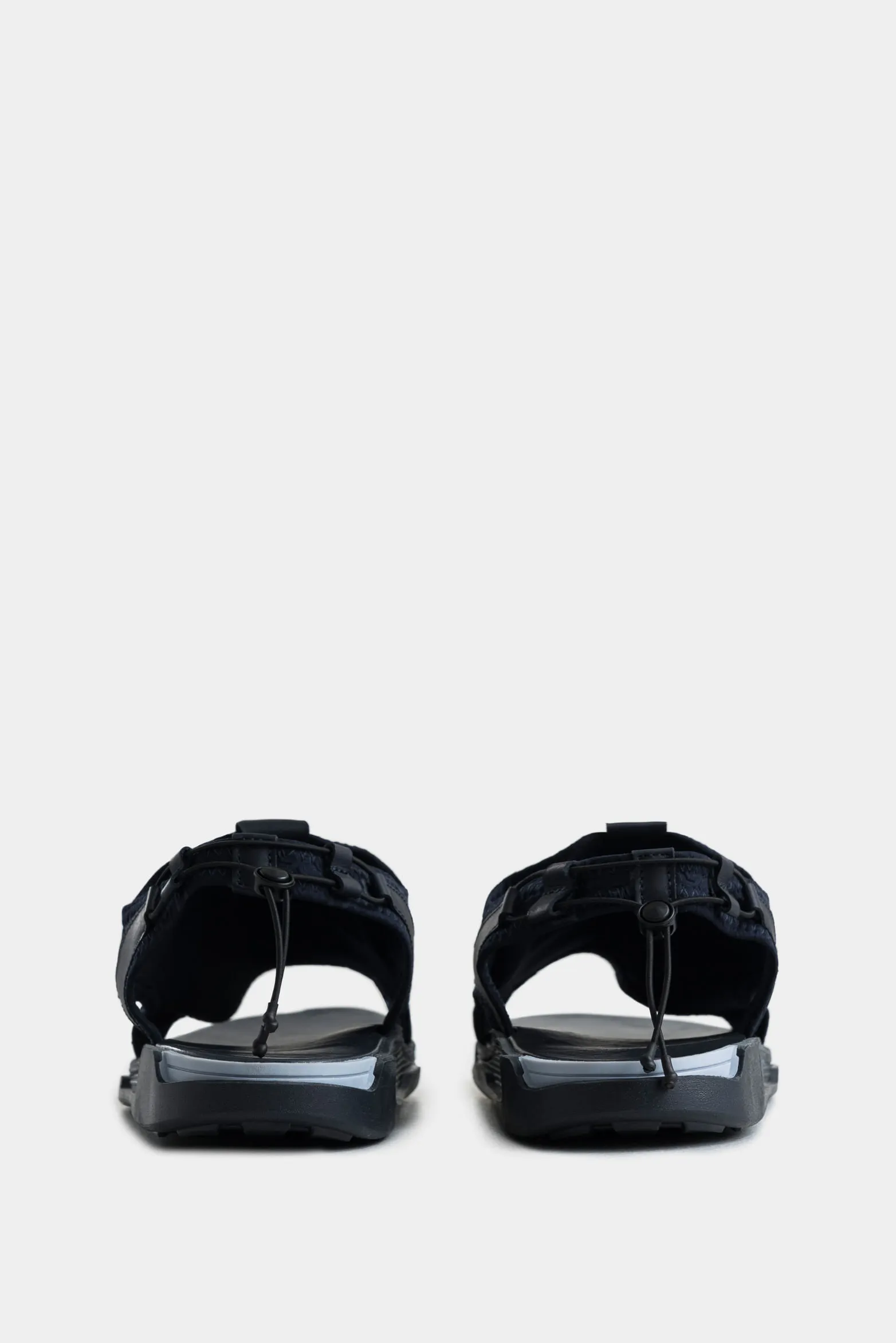 Sandalia halo 2 de cuero y neopreno para hombre silueta deportiva
