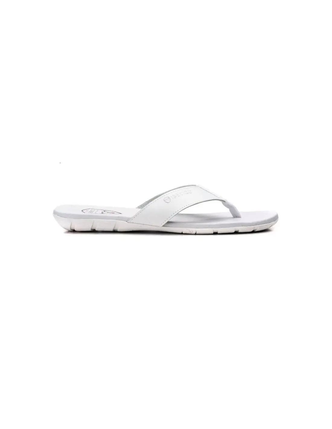 Sandalia Hombre Esclava Piel Blanco