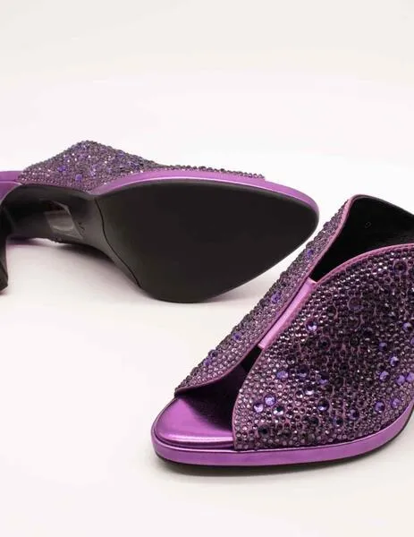 Sandalia Noa Harmon 9650 Lirio Lila de Mujer