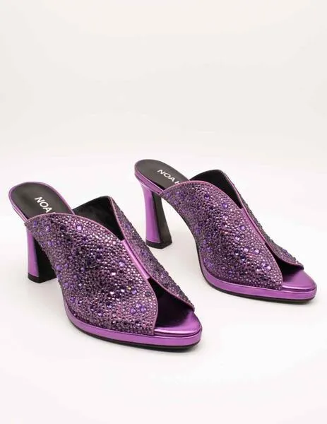 Sandalia Noa Harmon 9650 Lirio Lila de Mujer