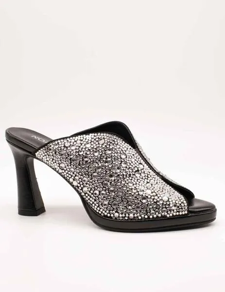 Sandalia Noa Harmon 9650 Negro de Mujer
