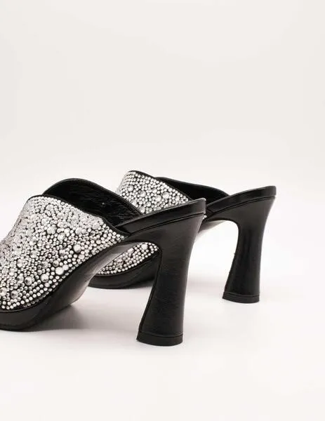 Sandalia Noa Harmon 9650 Negro de Mujer