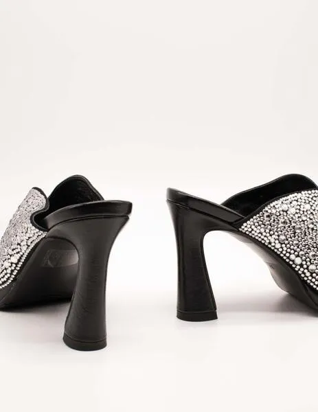 Sandalia Noa Harmon 9650 Negro de Mujer