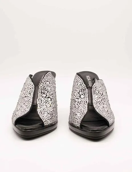 Sandalia Noa Harmon 9650 Negro de Mujer