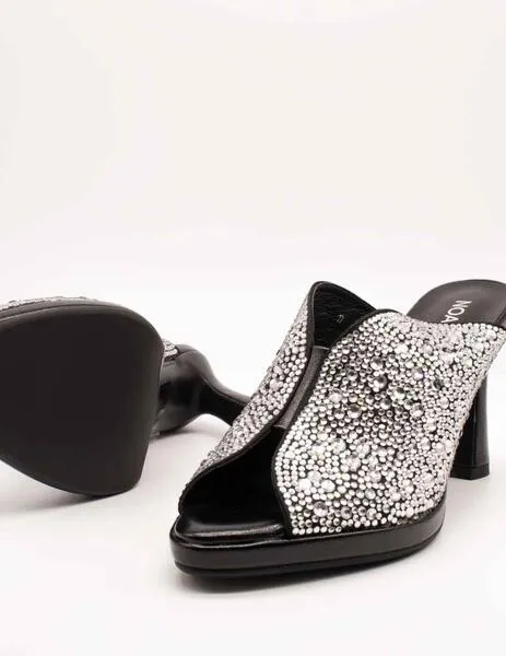 Sandalia Noa Harmon 9650 Negro de Mujer