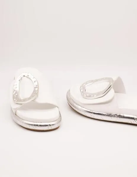 Sandalia Noa Harmon 9670 Blanco de Mujer