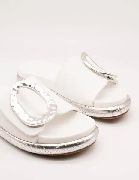 Sandalia Noa Harmon 9670 Blanco de Mujer