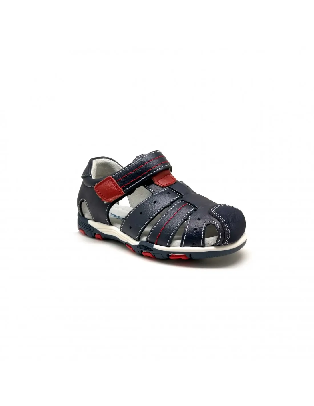 SANDALIA PIEL BUBBLE KIDS NIÑO A2847S