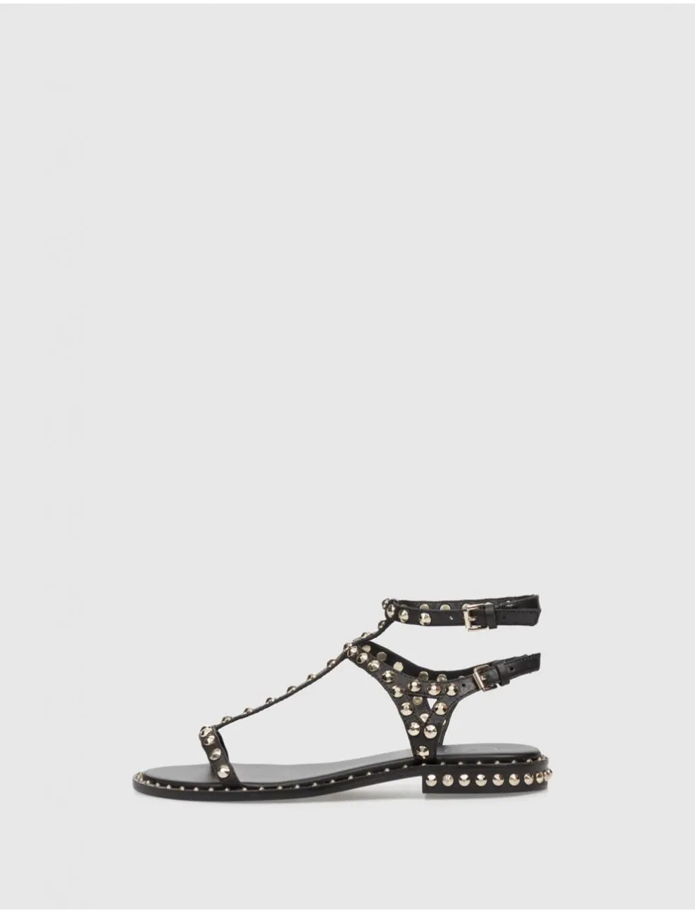 Sandalia Romana Ash Panic Negro