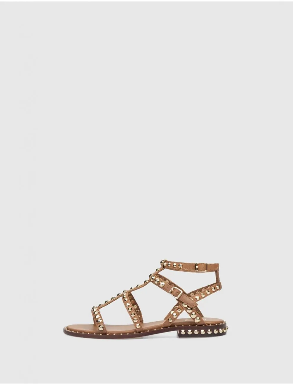 Sandalia Romana Ash Precious Cuero