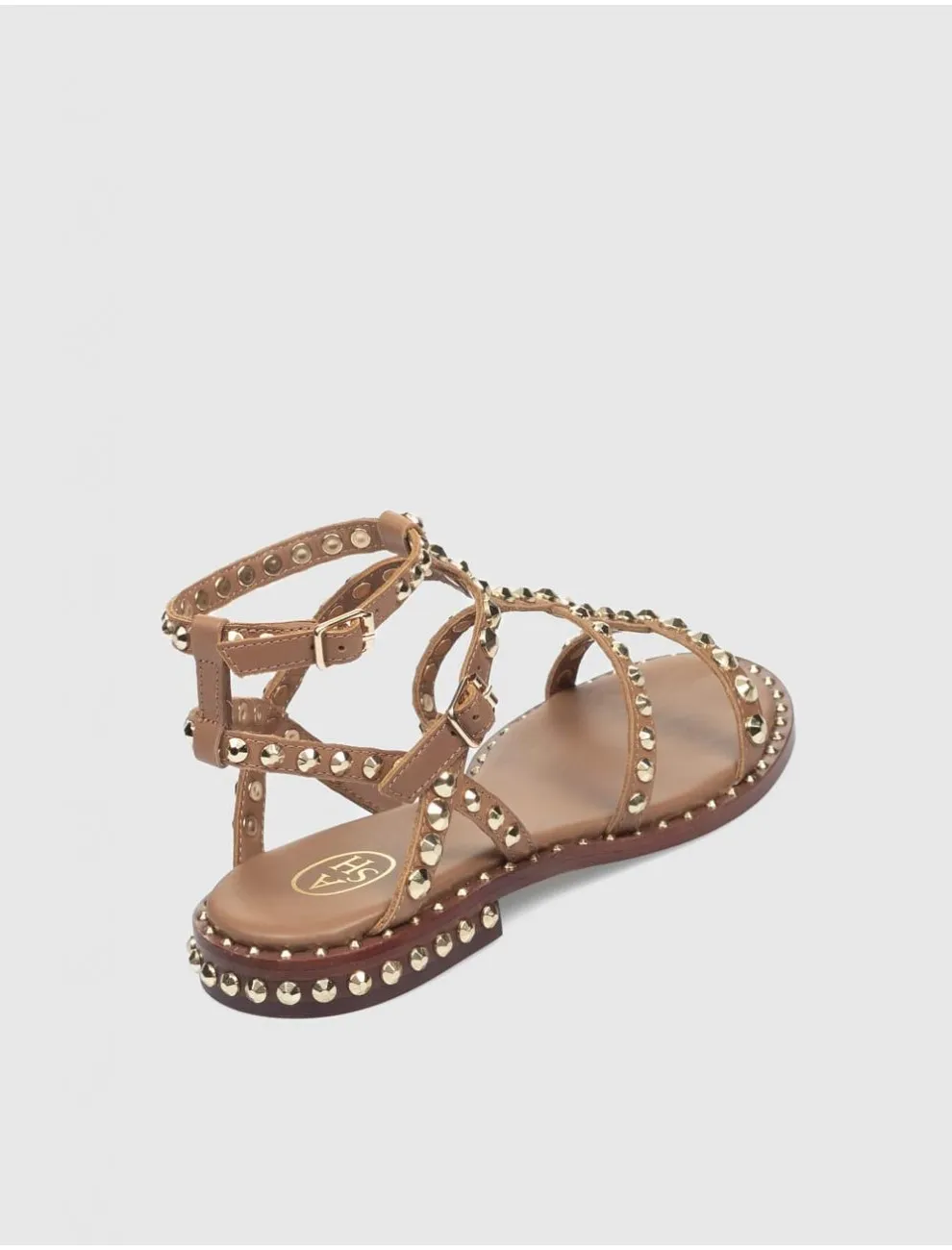 Sandalia Romana Ash Precious Cuero