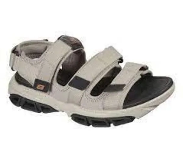 Sandalia Skecehrs Atlan Bodie Beige