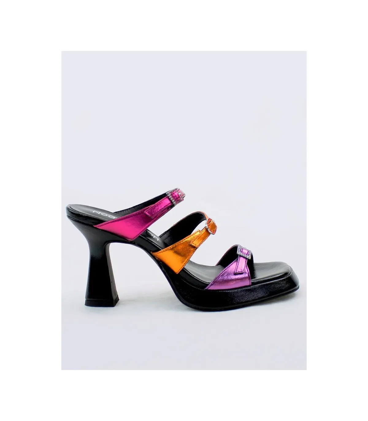 SANDALIA TACON NOA HARMON 9206 MULTI NARANJA
