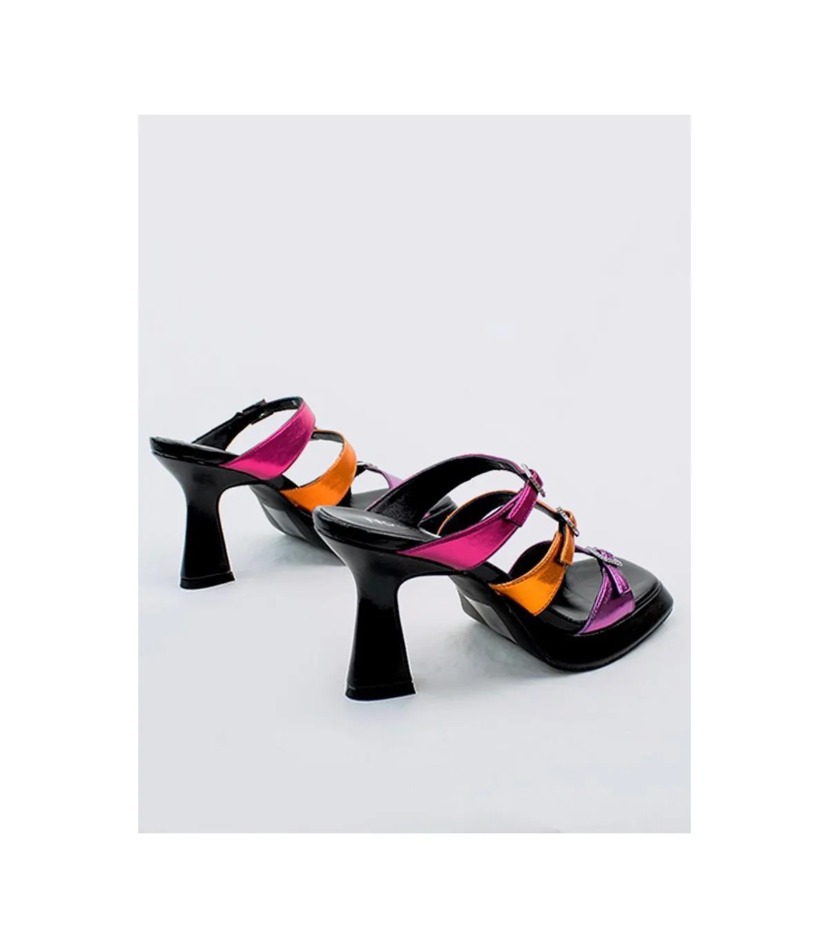 SANDALIA TACON NOA HARMON 9206 MULTI NARANJA