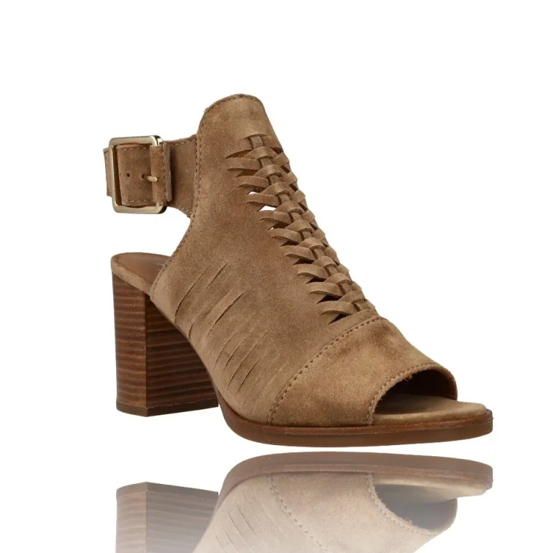 Sandalias Abotinadas con Tacón para Mujer de Alpe 2160
