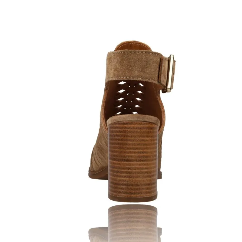 Sandalias Abotinadas con Tacón para Mujer de Alpe 2160
