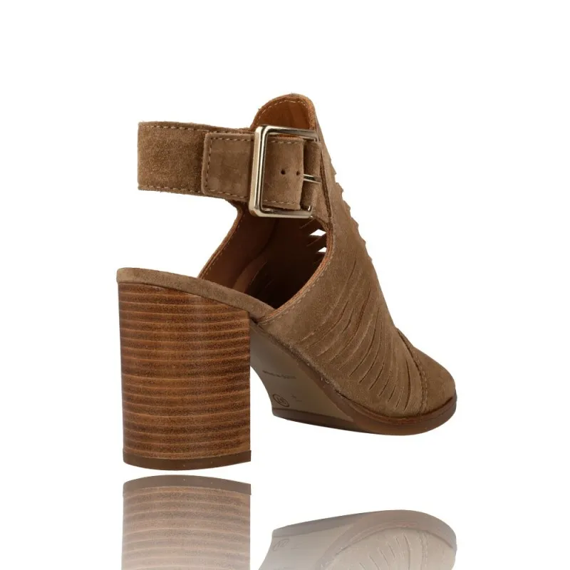 Sandalias Abotinadas con Tacón para Mujer de Alpe 2160