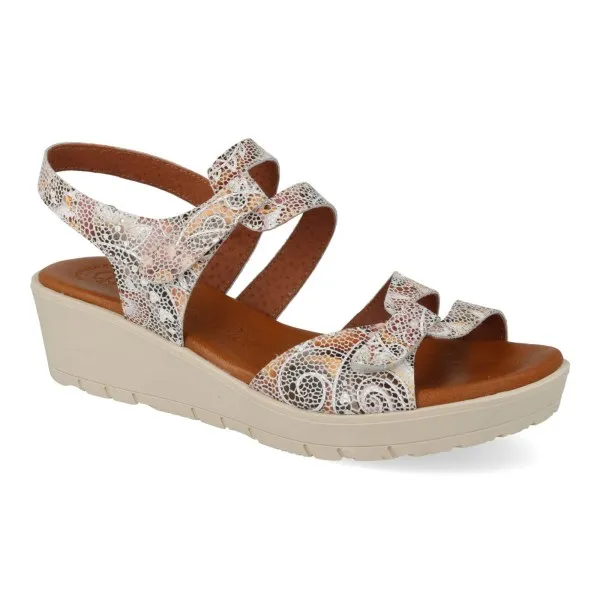 SANDALIAS COMODAS MUJER MOD. LINDE MULTI