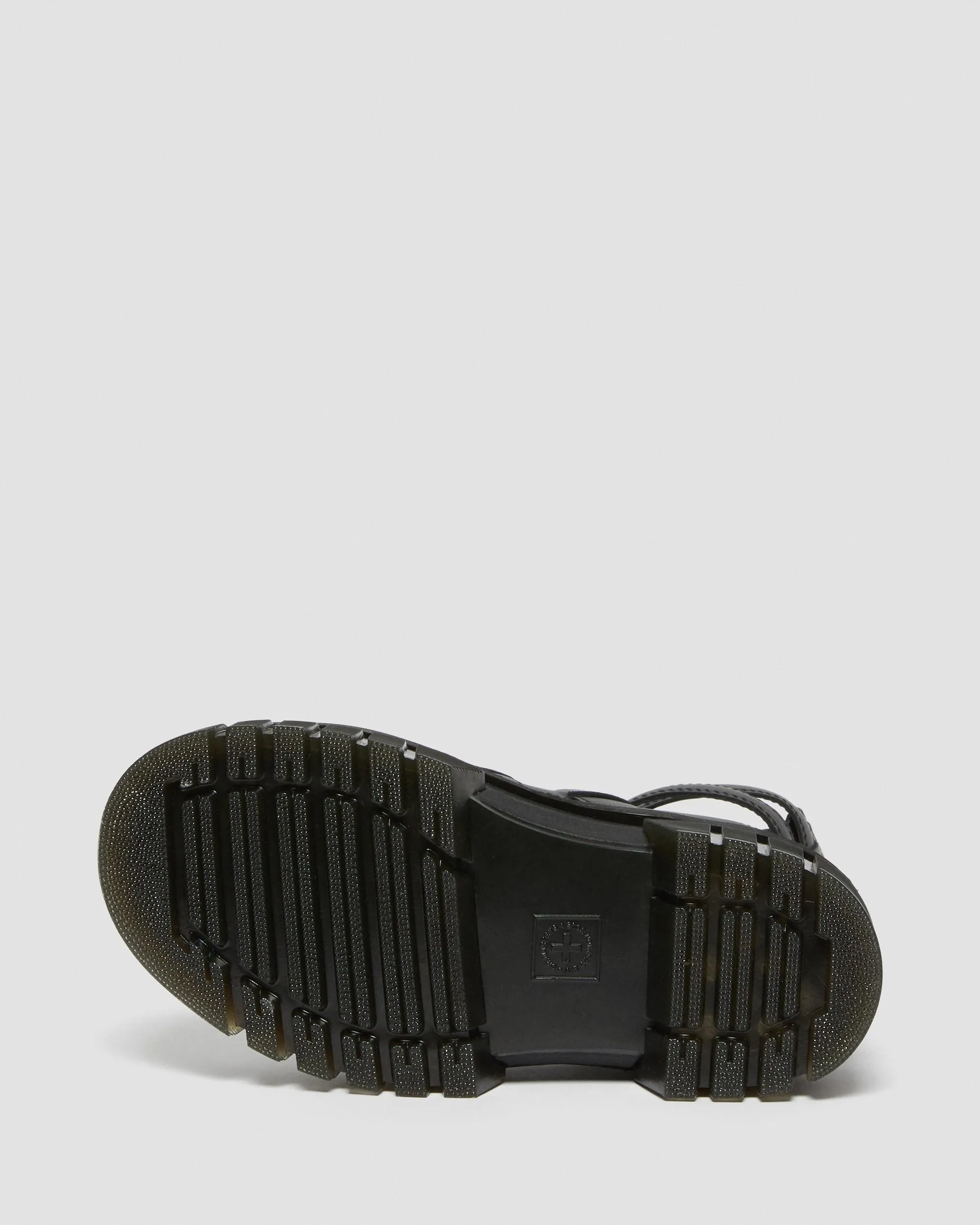 Sandalias con plataforma Ricki de piel Nappa Lux de tipo gladiador