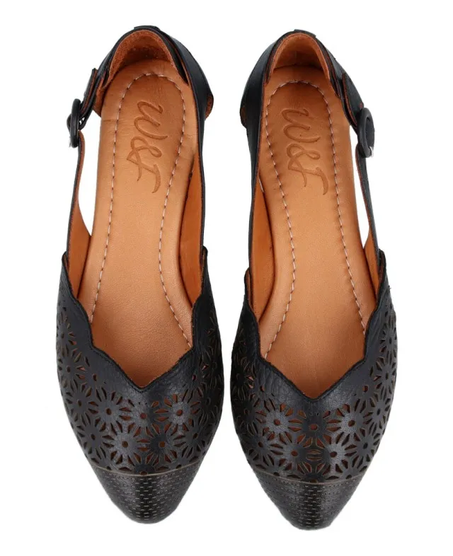 SANDALIAS DE DISEñO W&F BULEVARD B145000 A4
