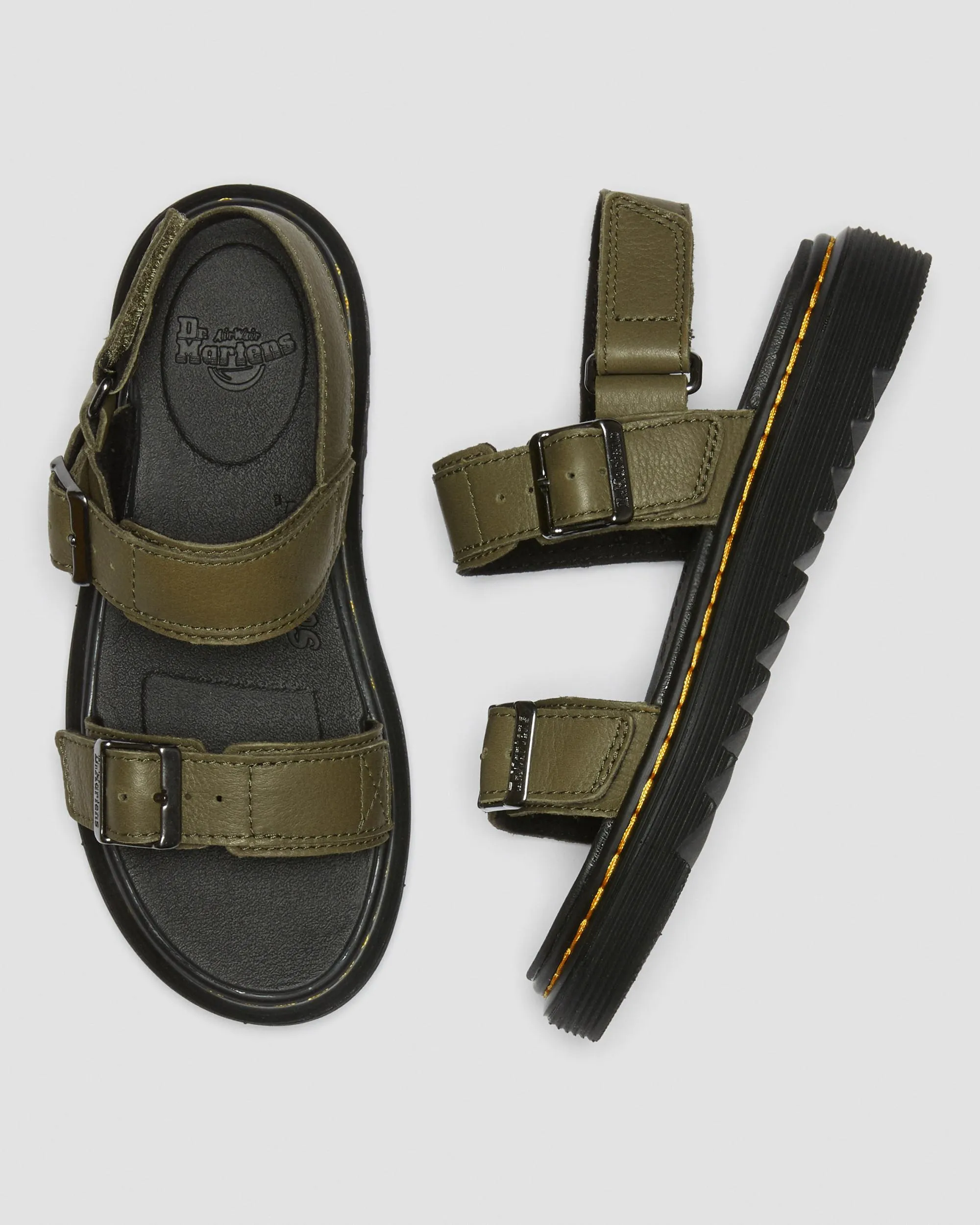 Sandalias Kyle para junior de piel
