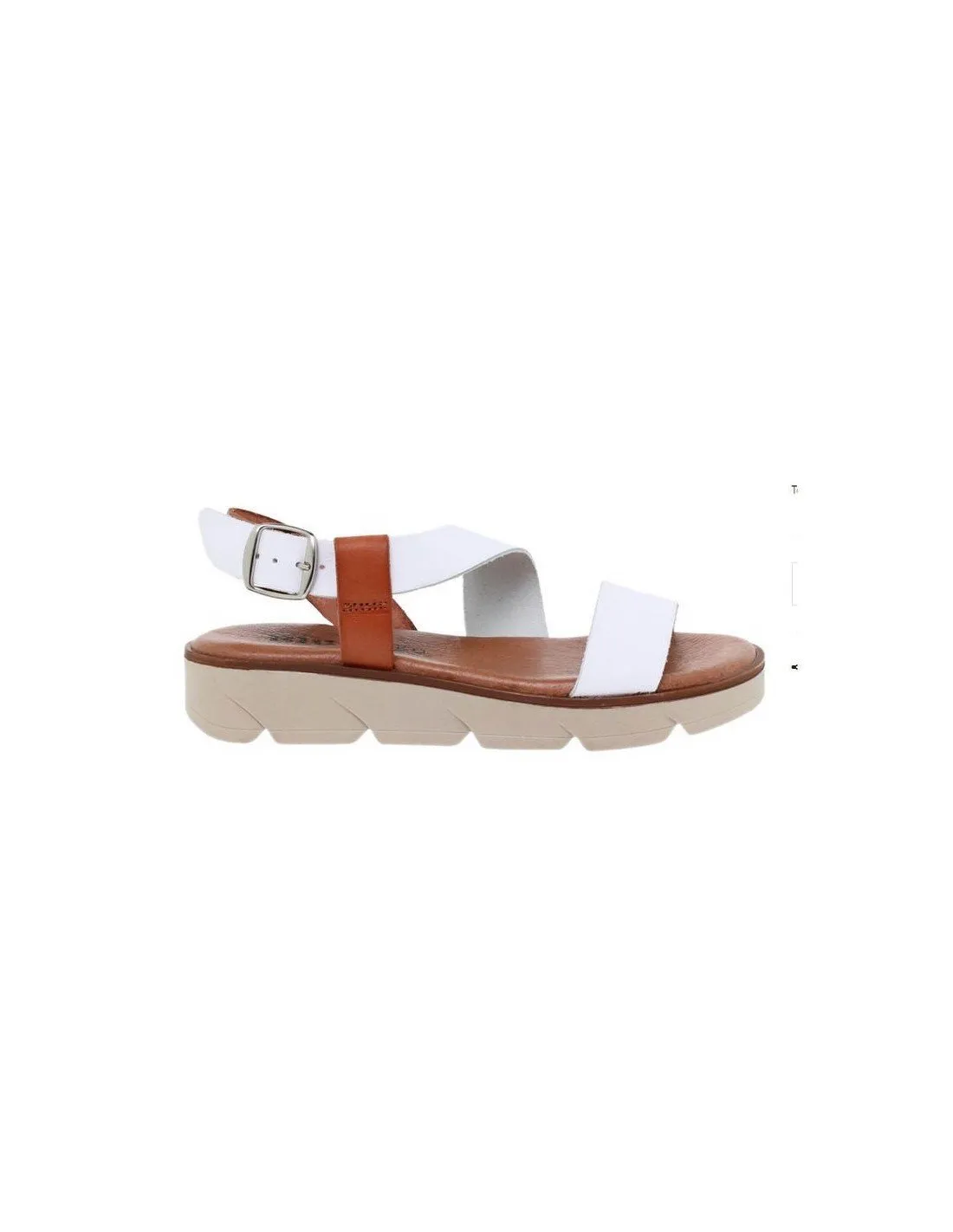 Sandalias mujer piel Blusandal