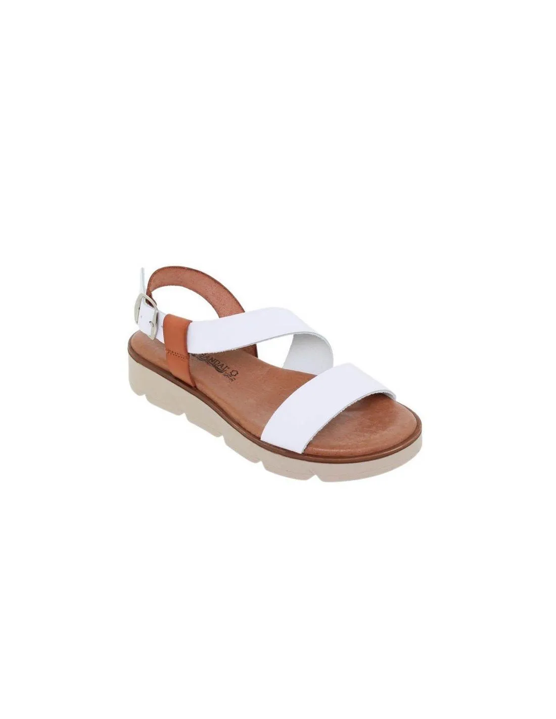 Sandalias mujer piel Blusandal