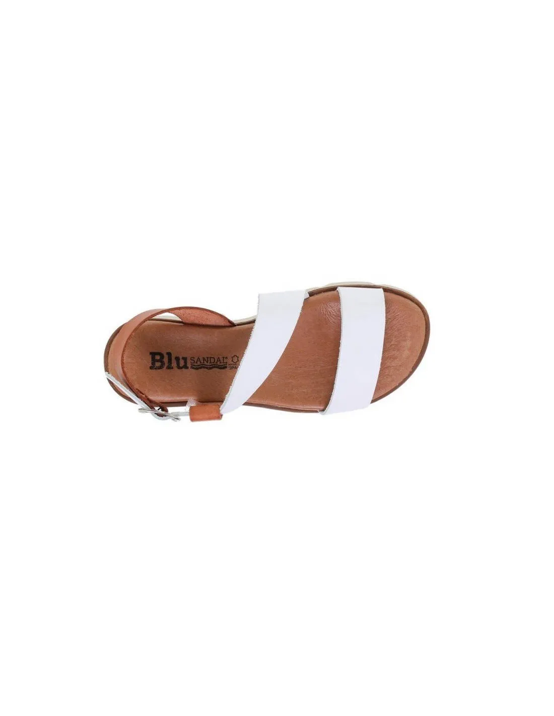 Sandalias mujer piel Blusandal