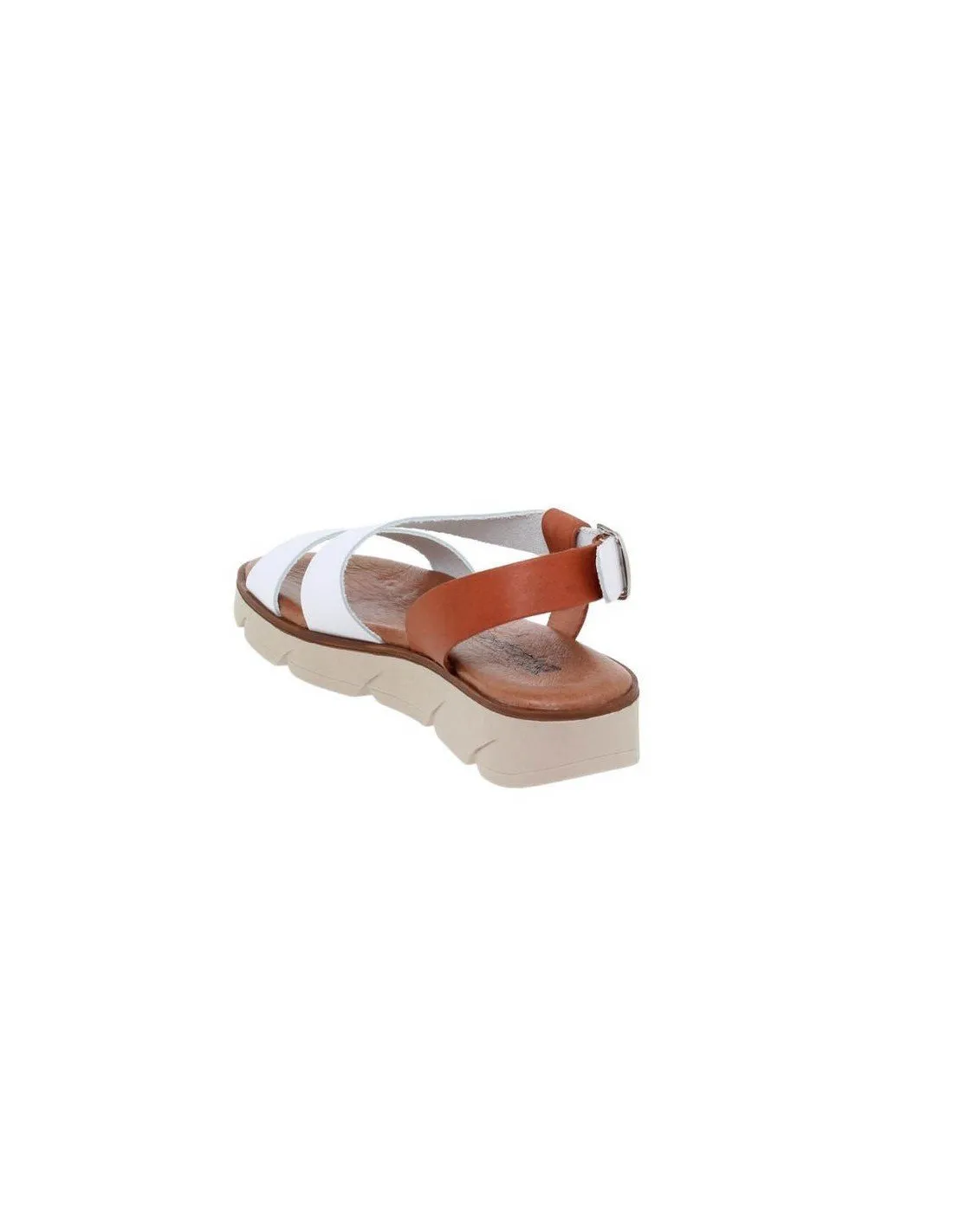 Sandalias mujer piel Blusandal