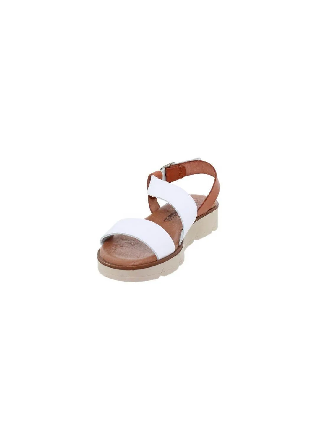 Sandalias mujer piel Blusandal