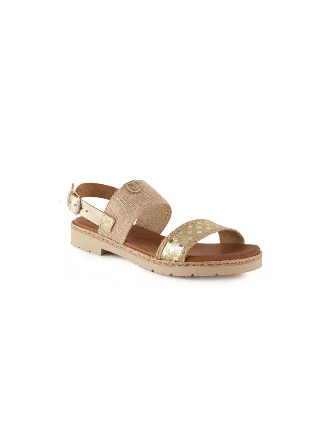 Sandalias mujer planas planta gel