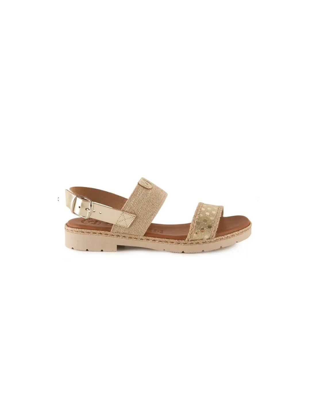Sandalias mujer planas planta gel