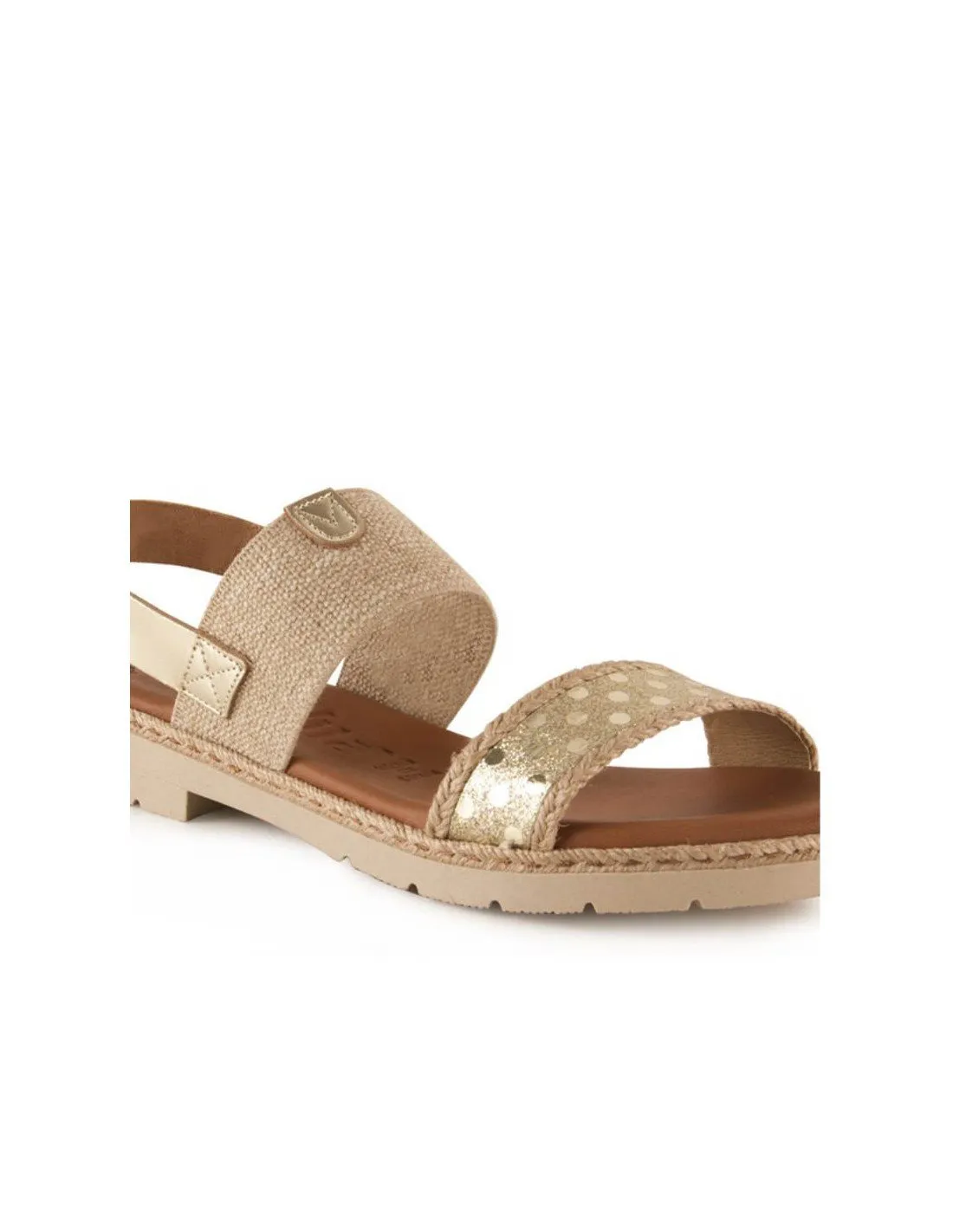 Sandalias mujer planas planta gel