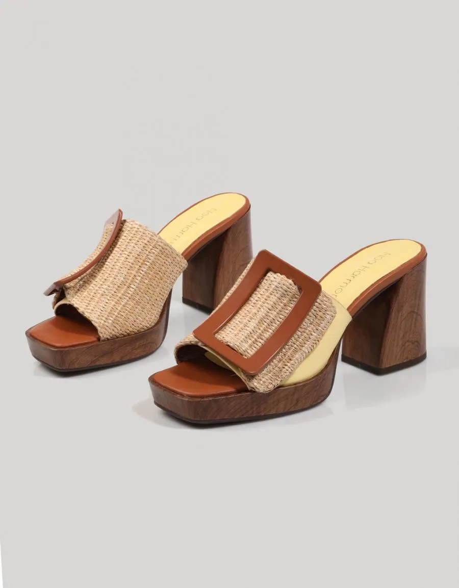  sandalias NOA HARMON 8968 en Bege 78881